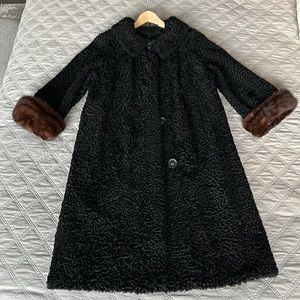 B Altman genuine fur coat, Fifth Ave New York